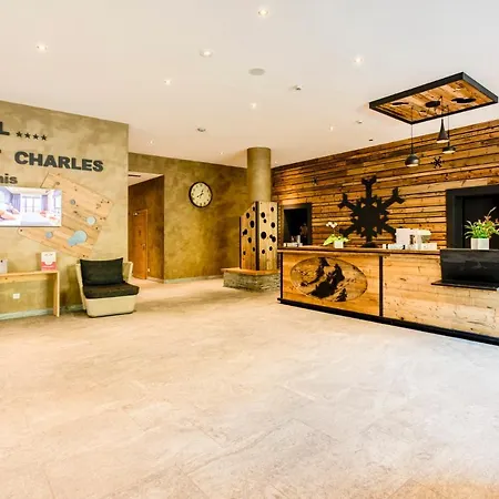 Saint Charles Val Cenis Hotel 4*
